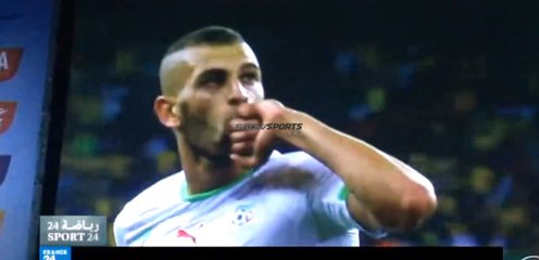 ISLAM SLIMANI Interview FRANCE 24 تقرير رائع عن اسلام سليماني لاعب لشبونة البرتغالي ج1