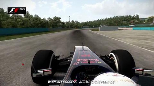 Gameplay de F1 2013 en el circuito de Hungaroring en Hobbyconsolas.com