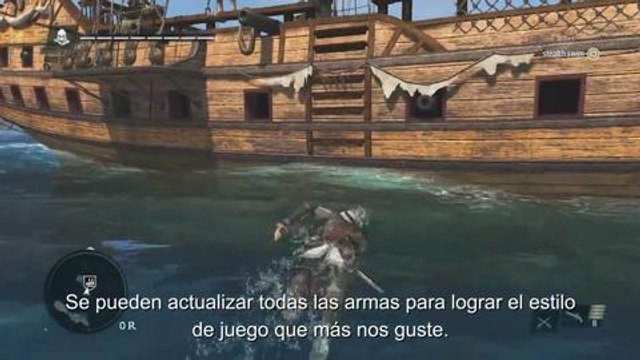 El Caribe como Mundo Abierto. Tráiler Gameplay - Assassin-u0027s Creed 4 Black Flag [ES]