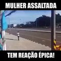 A mais incrivel reação contra assalto