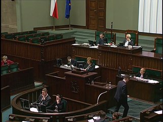 Poseł Ewa Malik - Wystąpienie z dnia 21 grudnia 2015 roku.