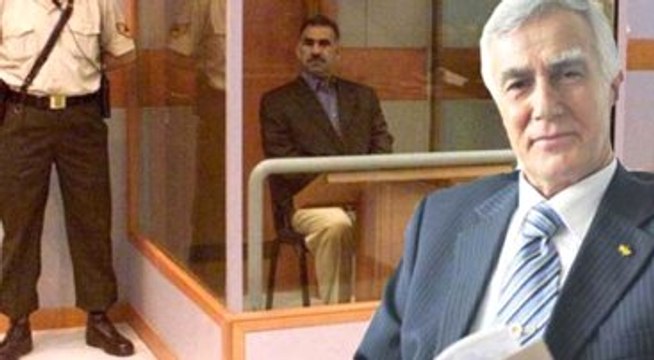 Öcalan'ı İmralı'da Yargılayan Okyay, HDP'nin Kapatılması İçin Yargıtay'a Başvurdu