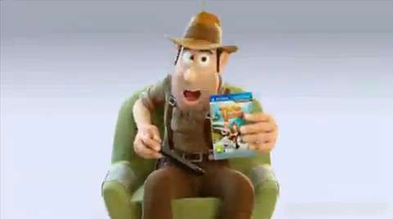 Tadeo Jones (HD) Entrevista a Jordi Torrás en HobbyConsolas.com