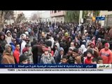 باتنة - عودة الاحتجاجات الى بلدية وادي الماء