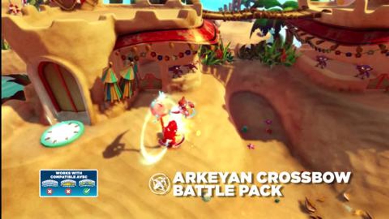 Skylanders SWAP Force- Arkeyan Crossbow Battle...