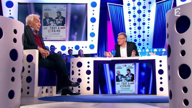 Gérard Darmon - On nest pas couché 16 janvier 2016 #ONPC