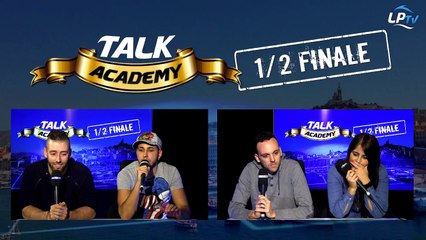 Talk Academy : la première 1/2 finale !