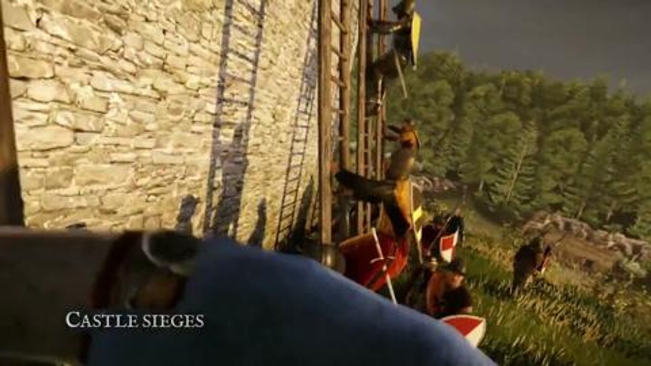 Kingdom Come Deliverance Official Trailer   January 2014
