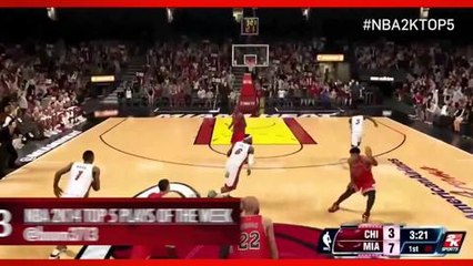 NBA 2K14 Top 5 Plays Of The Week - Jan. 19-25
