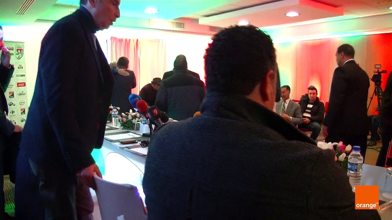 الكنزاري: غرامي للبقلاوة كبير و نداء الواجب حتم علي تدريب الفريق