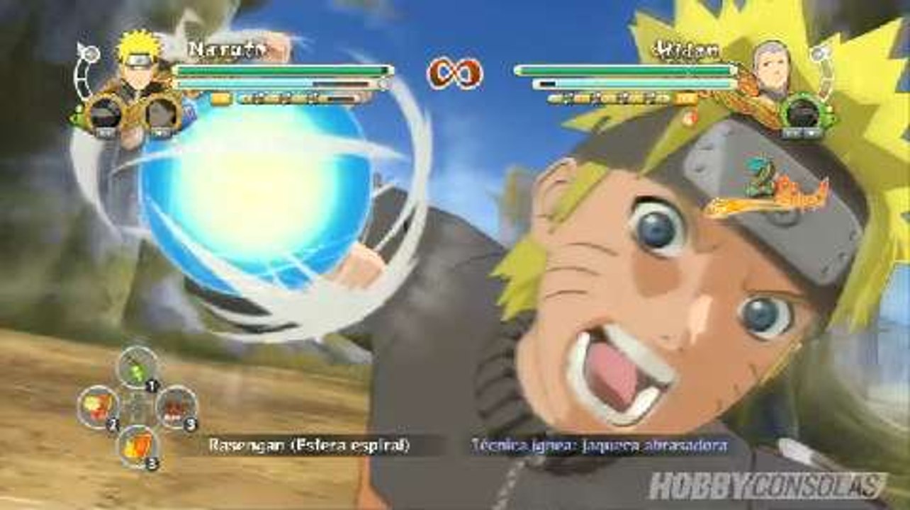Naruto SUNS 3 (HD) Gameplay en HobbyConsolas.com