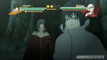 Naruto SUNS 3 Sasuke e Itachi (HD) Gameplay en HobbyConsolas.com