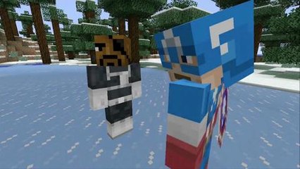 Minecraft - Avengers DLC Trailer
