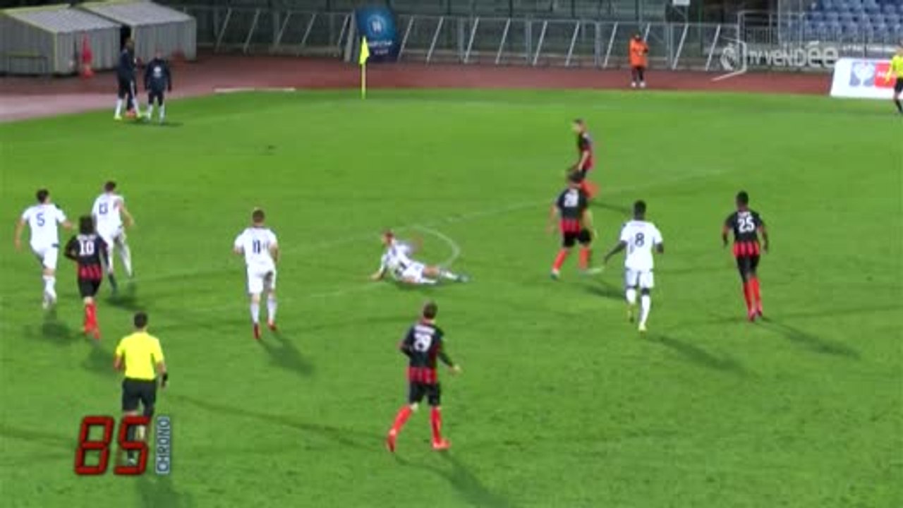 National : US Boulogne vs Vendée Les Herbiers Football (1-1)