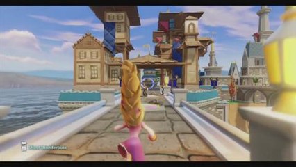 DISNEY INFINITY- Rapunzel's Rumble (Featured Toy Box)