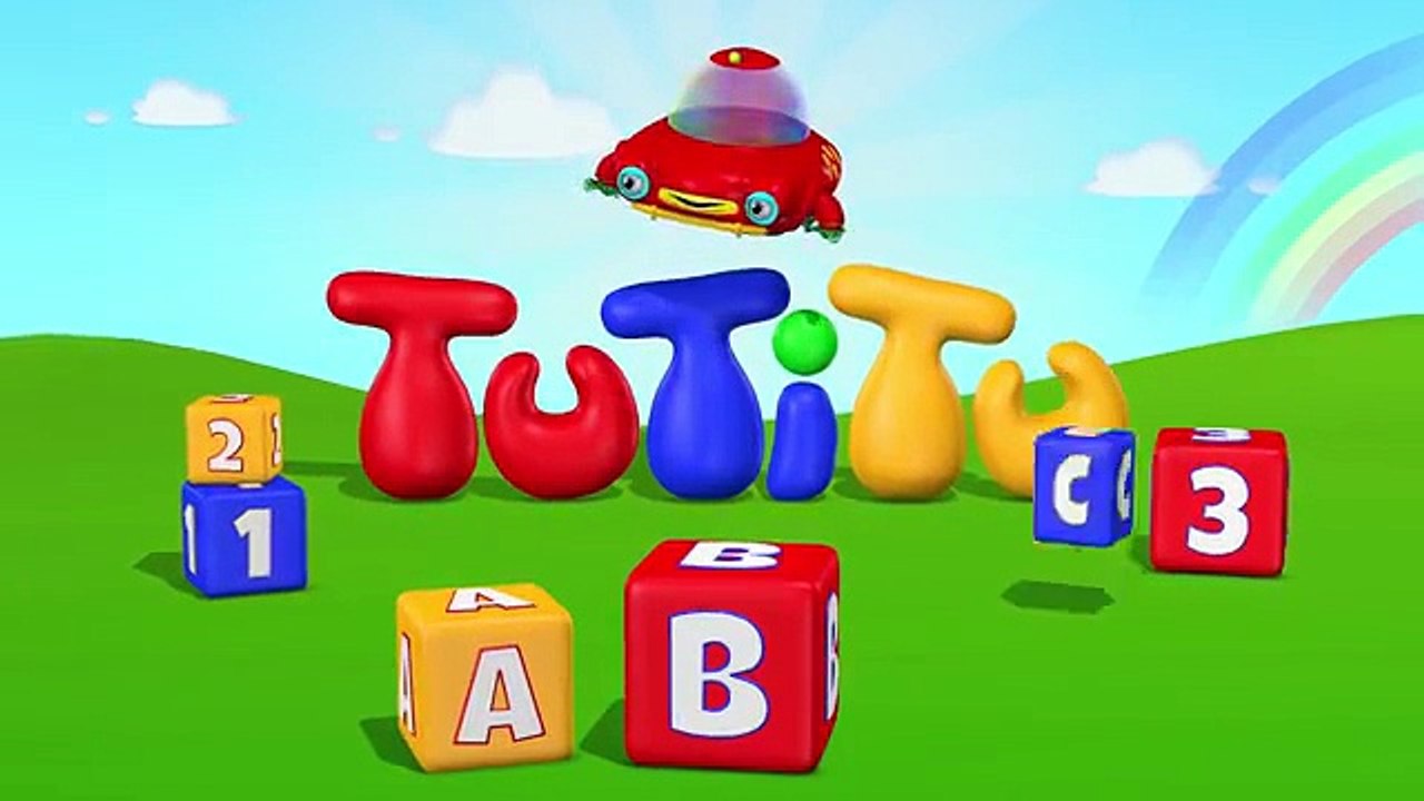 Learn the Alphabet in TuTiTu's Playground