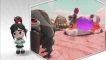 Disney Infinity - Vanellope Character Gameplay - Series 2