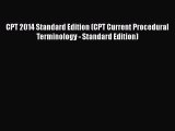 Download CPT 2014 Standard Edition (CPT Current Procedural Terminology - Standard Edition)