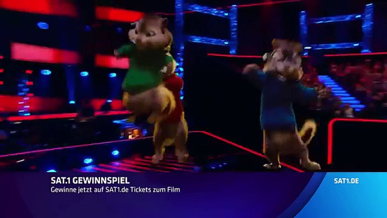 Gewinne mit ROAD CHIP! - The Voice Kids - ab 05.02. in SAT.1 - 2016