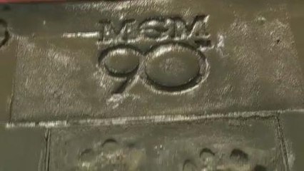 Ceremonia del 90 aniversario de MGM