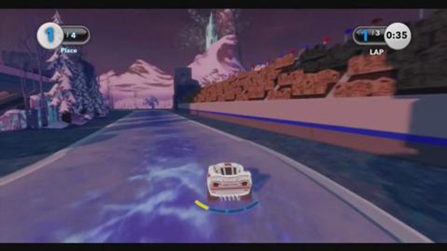 DISNEY INFINITY- Extreme Racing (Featured Toy Box)