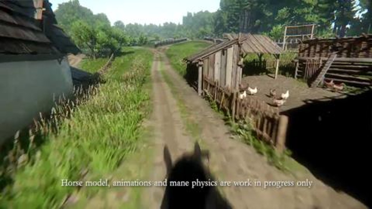 Kingdom Come- Deliverance - Video Update #3- Horses
