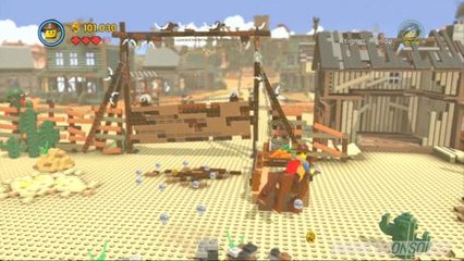 La Lego Película (HD) Gameplay (2) en HobbyConsolas.com