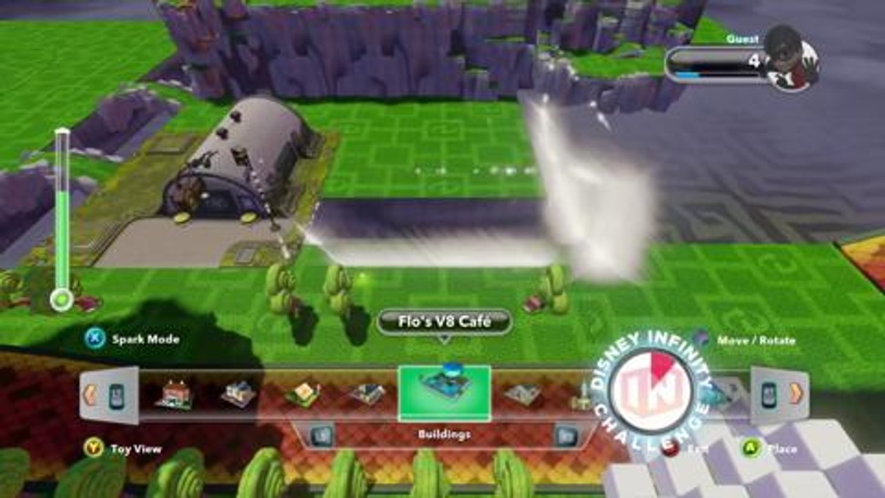 DISNEY INFINITY CHALLENGE- Make Your Own World