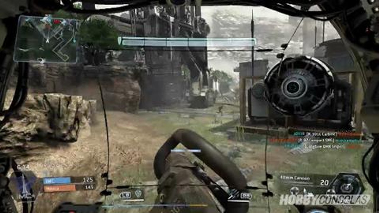 Titanfall para Xbox One - Gameplay (HD) en Hobb...