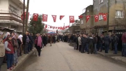 Ceyhan Sur Şehidi Uzman Çavuş Uğur Şahin, Ceyhan'da Toprağa Verildi-2