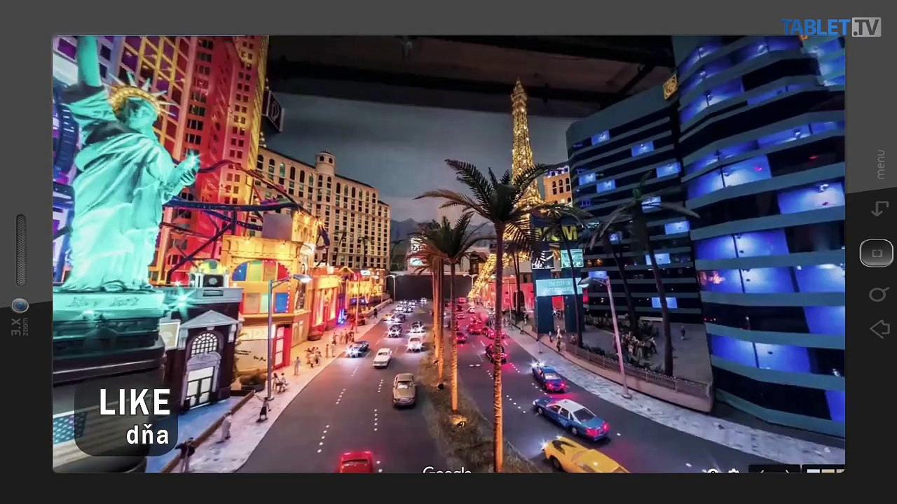LIKE DŇA: Google Street View v miniverzii