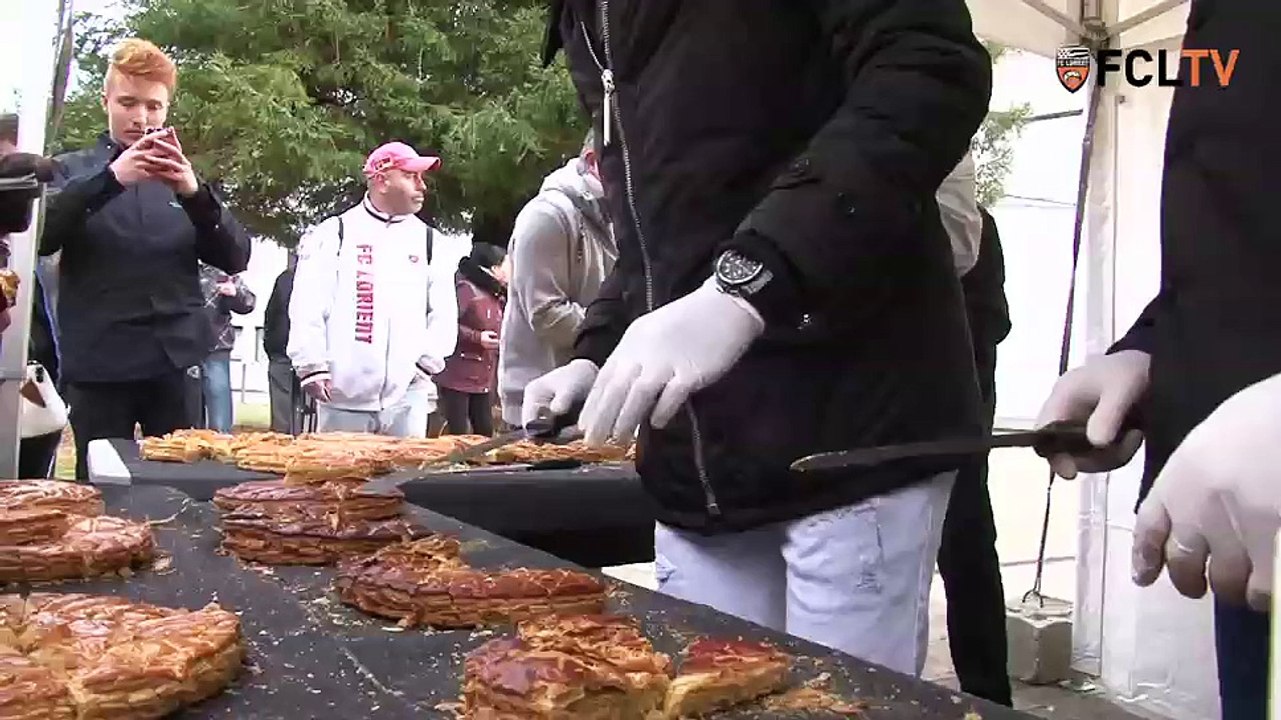 Benjamin Moukandjo fête les rois !