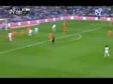 Cristiano Ronaldos incredible backheel goal against Valencia (04/05/2014)