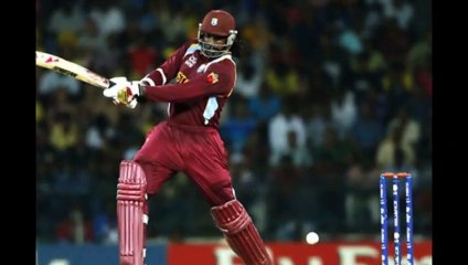 Chris Gayle Blasts 50 of 12 balls and Breaks World Record