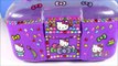 DIY Hello Kitty DohVinci Caboodle! Organize Hello Kitty Stationery Lip Gloss Nail Polish! Fun Craft