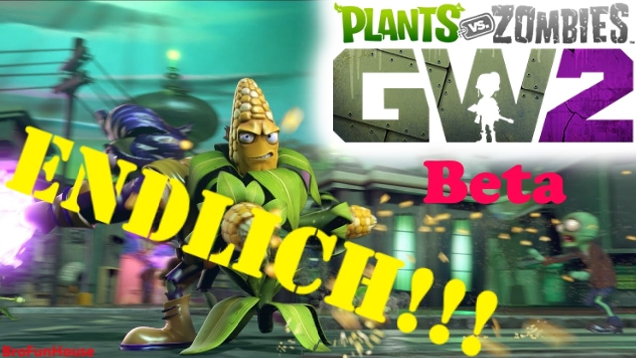 FREUNDE, ENDLICH!!!!!! - Plants vs Zombies GW2 [DEUTSCH][HD]