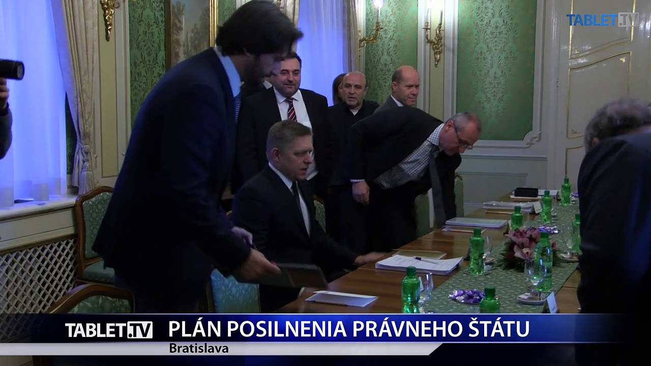 R.FICO: Splnili sme väčšinu opatrení z plánu posilnenia právneho štátu