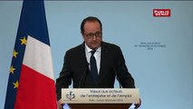 François Hollande : « nous devons redéfinir notre modèle économique et social »