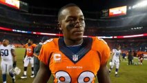 NFL Blitz: Divisional win extra special for Demaryius Thomas