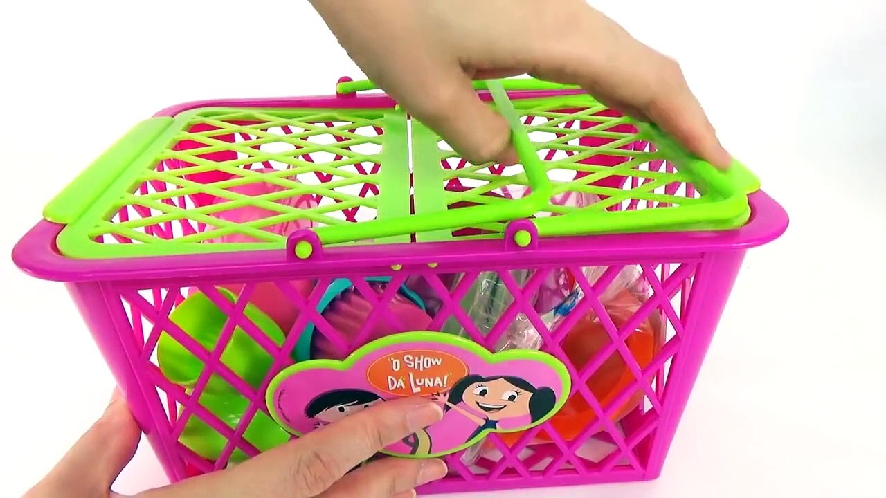 O Show da Luna! Quebra Cabeça e Jogo da Memória Brinquedos Toys