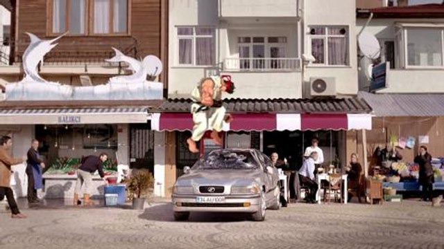 Anadolu Sigorta - Kaskosuz Sürücüye Aduket Şoku