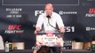 Dana White weighs in on razor thin UFC Fight Night 81 headliner