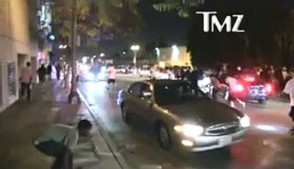 The Game -- SHIRTLESS RAGE ... After Fight Breaks Out at Hollywood Club