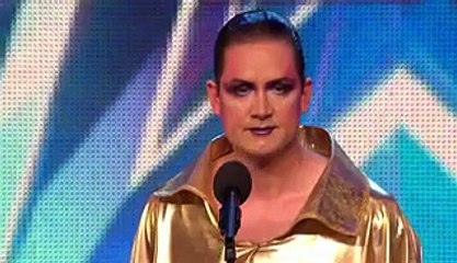 Vince Venus act is out of this world! - Britain  Got Talent 2015