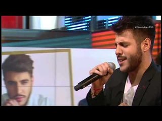 TV3 - Divendres - Antonio José ens interpreta "El arte de vivir"