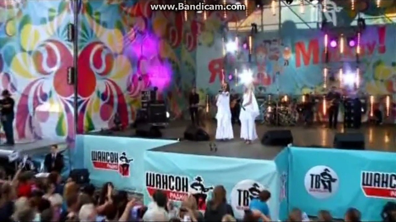 Группа Весна самый близкий человек день города в Лужниках 2014