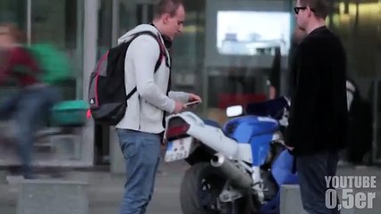 Magician bends iPhone 6 Plus! PRANK kirancollections