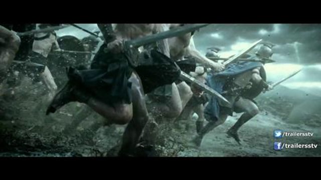 300:El Origen de un Imperio-Clip #1 La Historia (HD) Eva Green