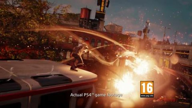Spot TV - Infamous Second son
