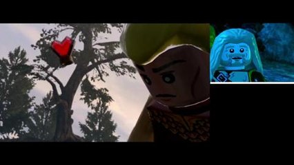 LEGO The Hobbit Buddy Up Trailer